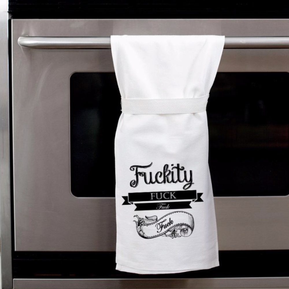 Twisted Wares Hang Tight Towel